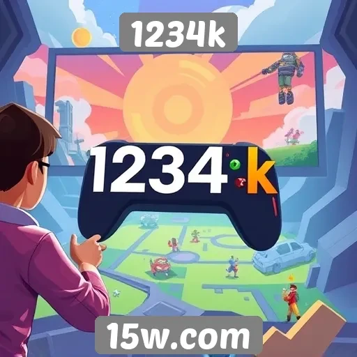 Tendências de jogos online no 1234k
